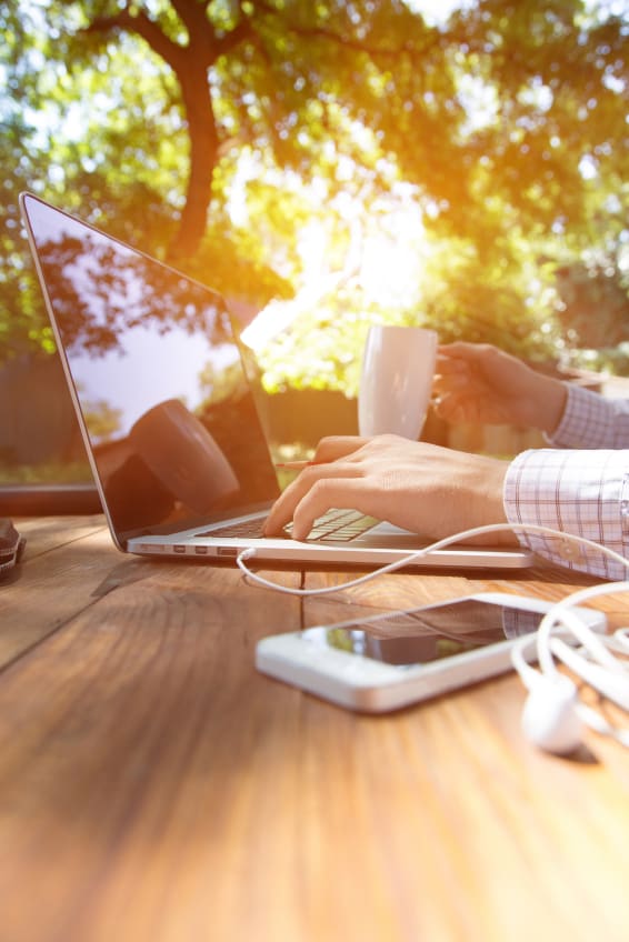 working remotely
