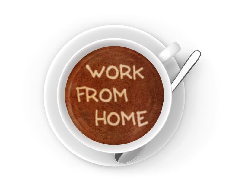working remotely