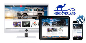 Nene Overland Wordpress