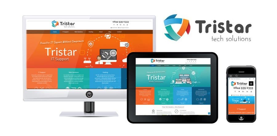 Tristar Tech Solutions Responsive Website