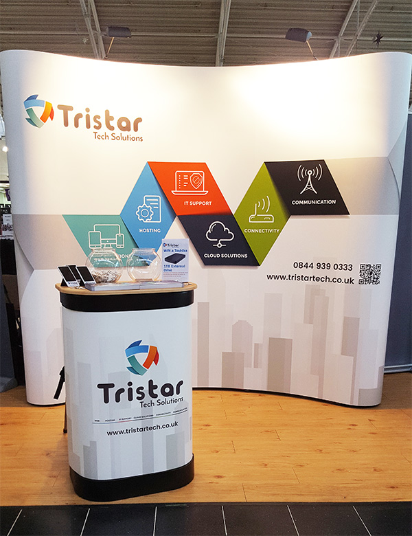 Tristar Tech Expo Stand