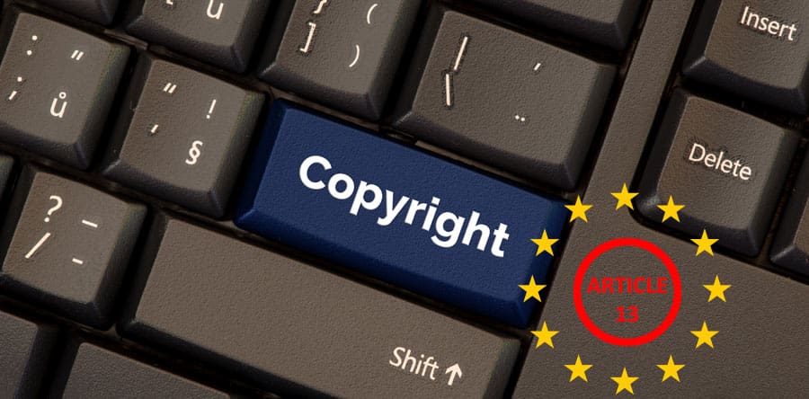 European Directive Article 13