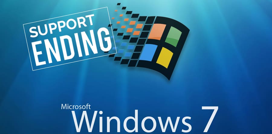 Windows 7 Support Ending
