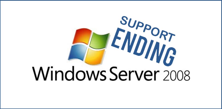 Windows Server 2008 Support Ending