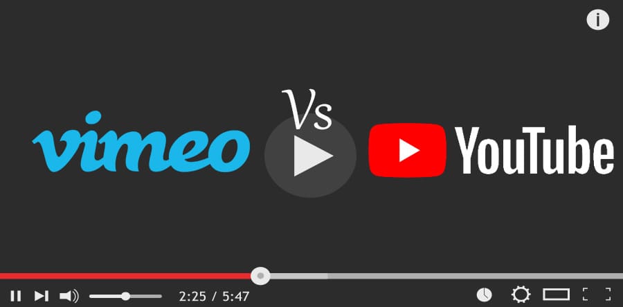 Vimeo Vs YouTube