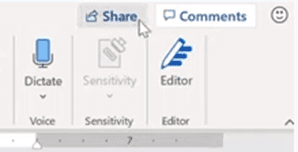 Put the document into the Cloud to allow everyone to work on the same document