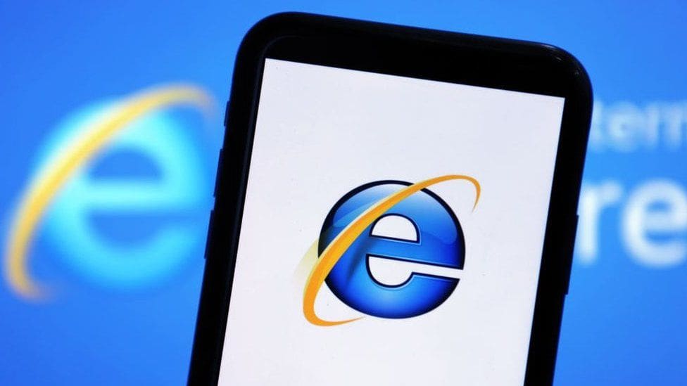 Retired internet explorer