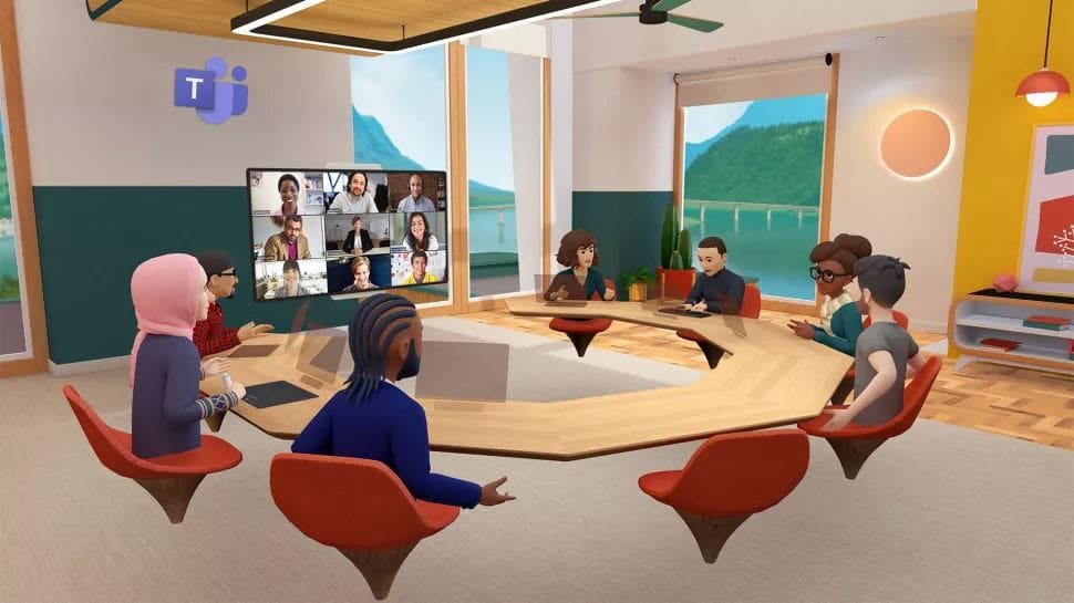 Metaverse Meeting