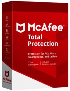 McAfee Total Protection for Small Business