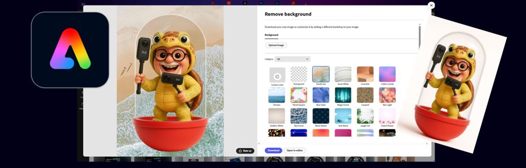 Adobe Express one of my go to tools for easy image editing. - Tristar ...