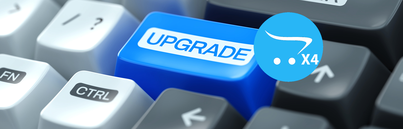 OpenCart Upgrade x4