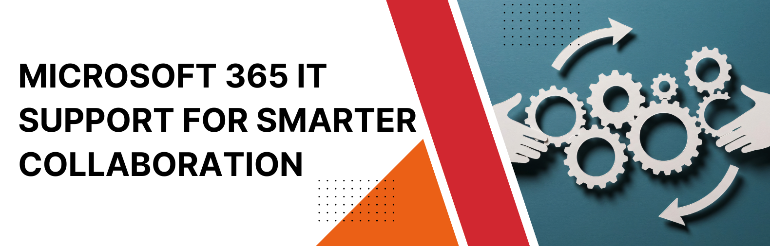 Microsoft 365 IT support for smarter collaboration using connected cloud services