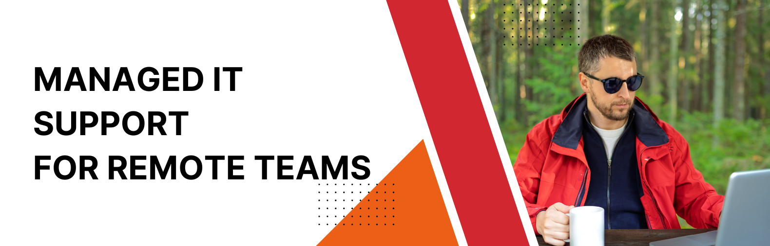 Managed IT support for remote teams in Central London and Hertfordshire